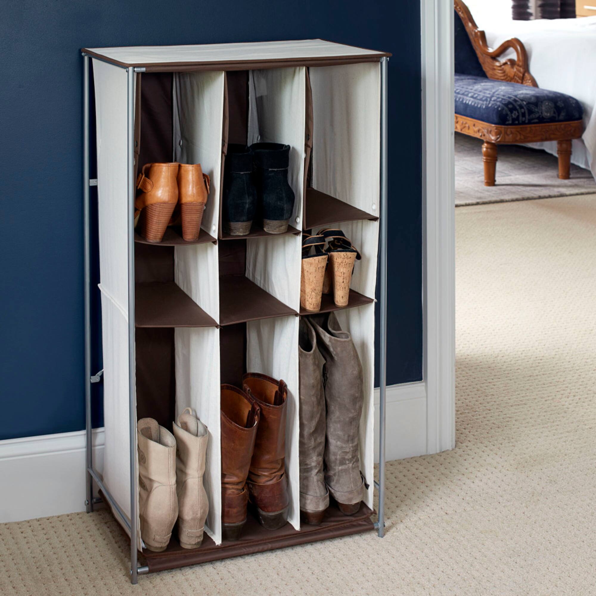 Household Essentials 42" Transformer Boot Storage Rack